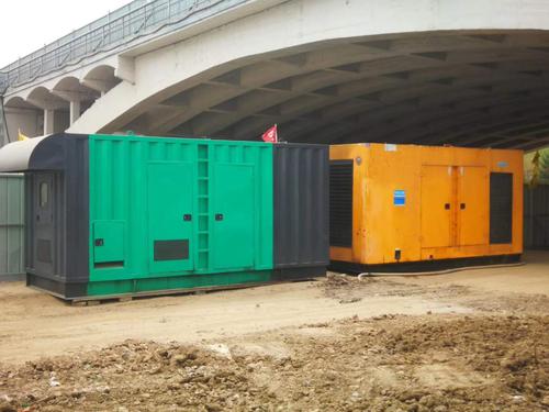 固原柴油发电机组对安装场地的要求