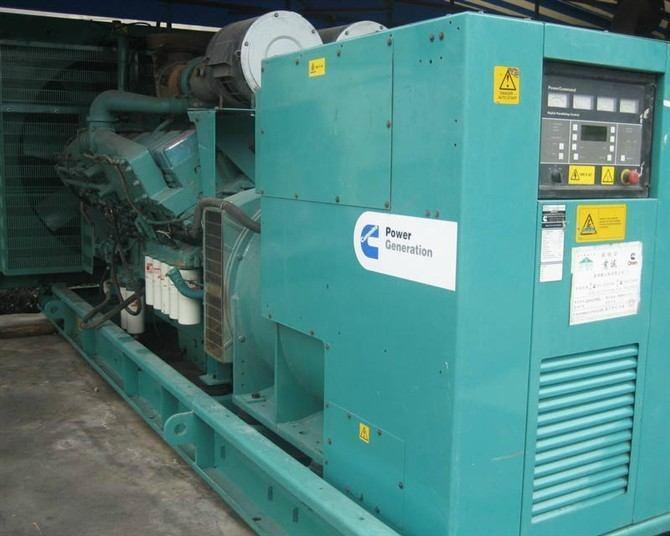 固原柴油发电机燃油的使用