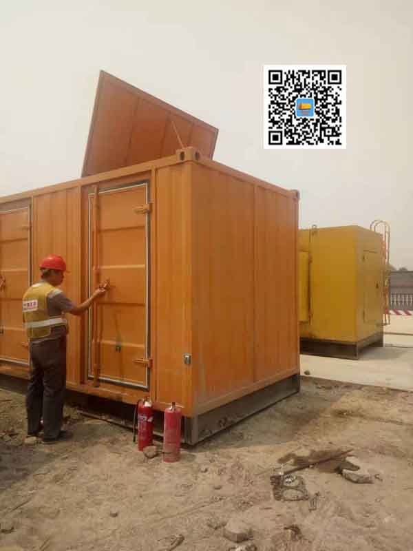 固原发电车租赁