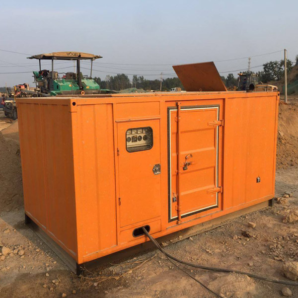 固原发电机出租-柴油发电机组冷却水的使用要求