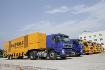 固原发电车租赁-发电机组散热器铜质与铝质哪个散热好？