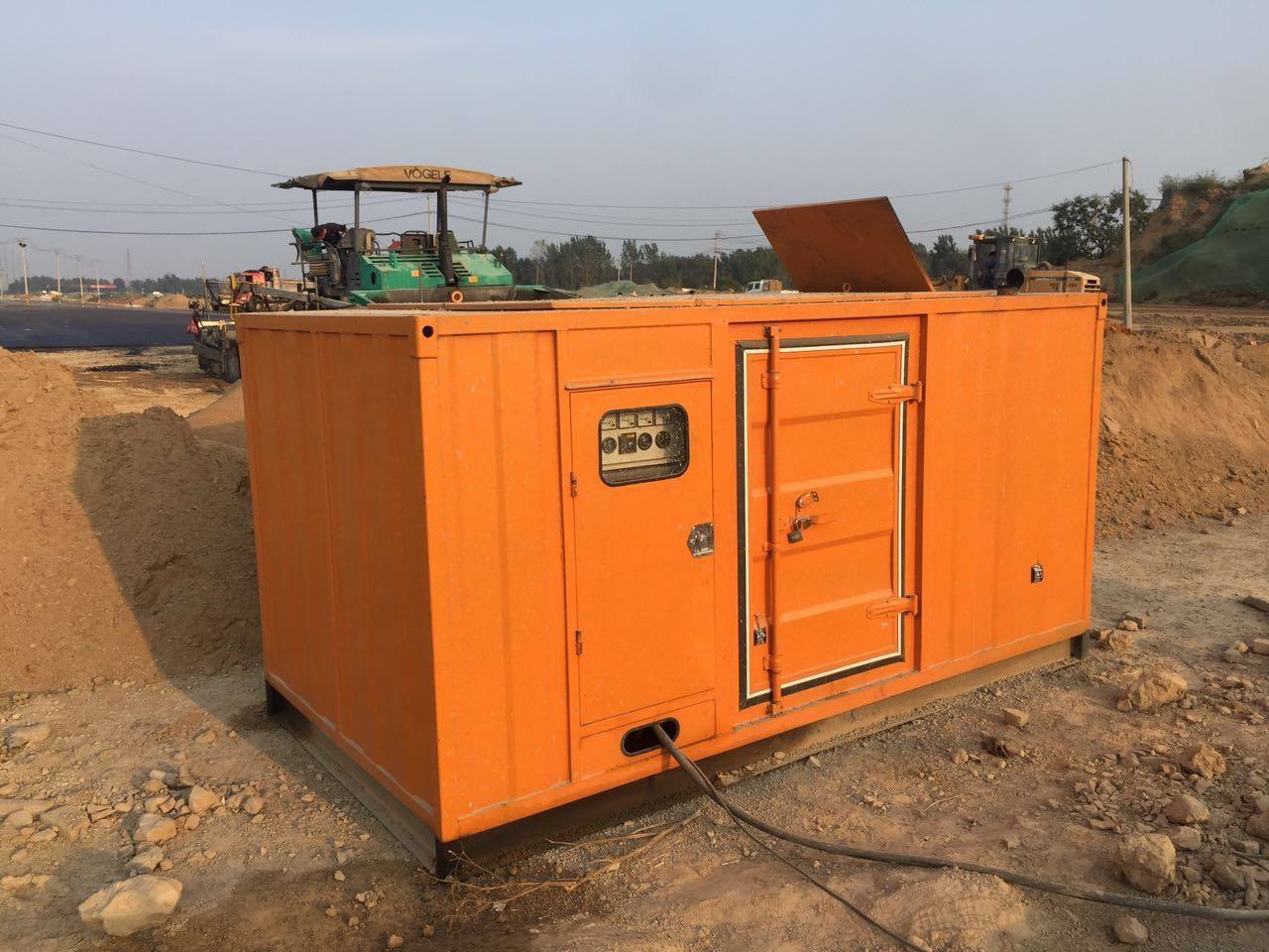 固原发电机出租-不同气候环境对柴油发电机组运行的影响