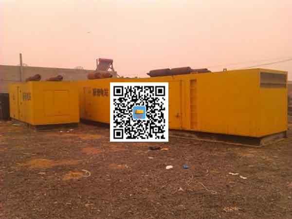 固原发电机出租-上柴发电机组验收时需要注意哪些问题