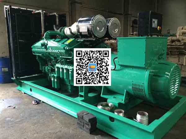 固原发电机出租的操作规程