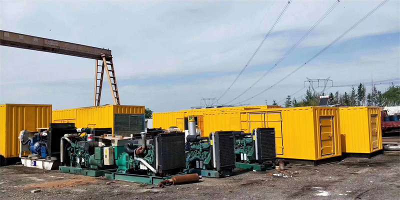 固原发电机租赁公司分享一些机油泵出油压力测试的标准操作流程