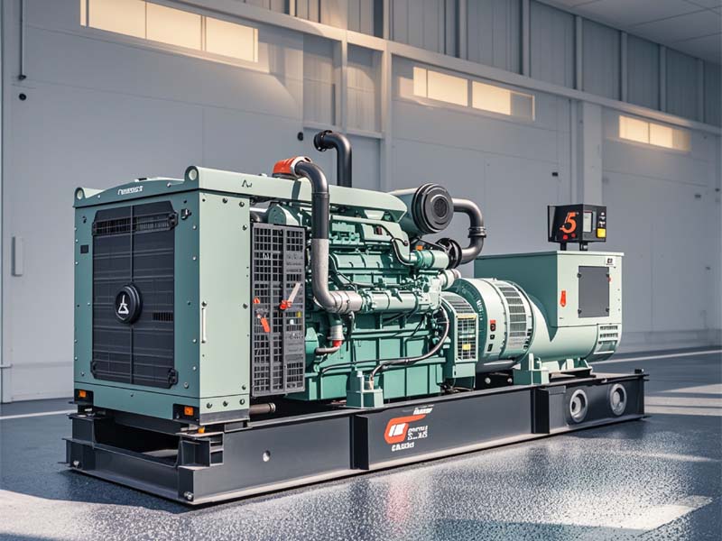 固原如何确定发电机组的负载功率？