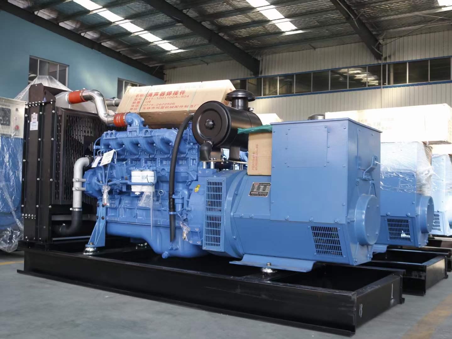 固原发电机出租2500kva 需要多大发电机组