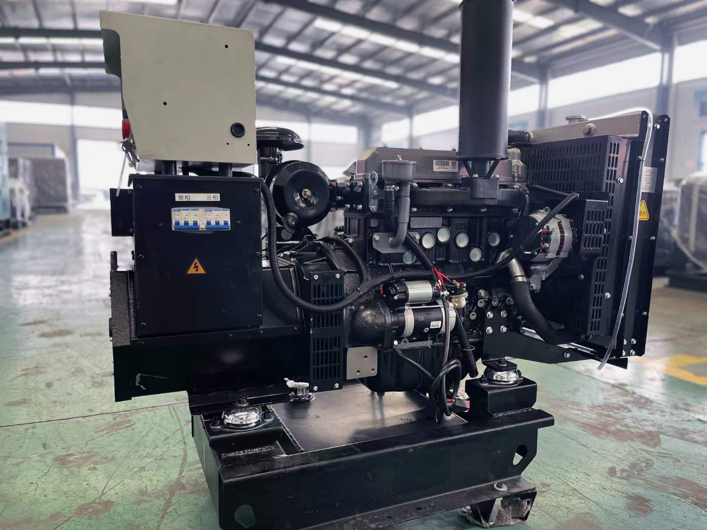 固原如何降低电感性负载对发电机的影响？