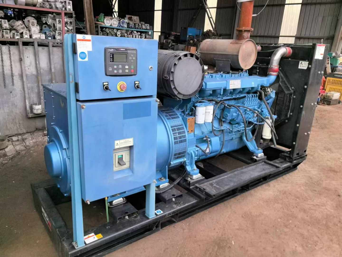 固原500kW 柴油发电机组可带动设备功率的计算公式是什么？
