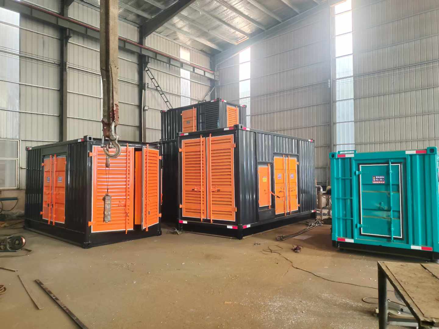 固原500kw柴油发电机组可以带动多少功率设备？