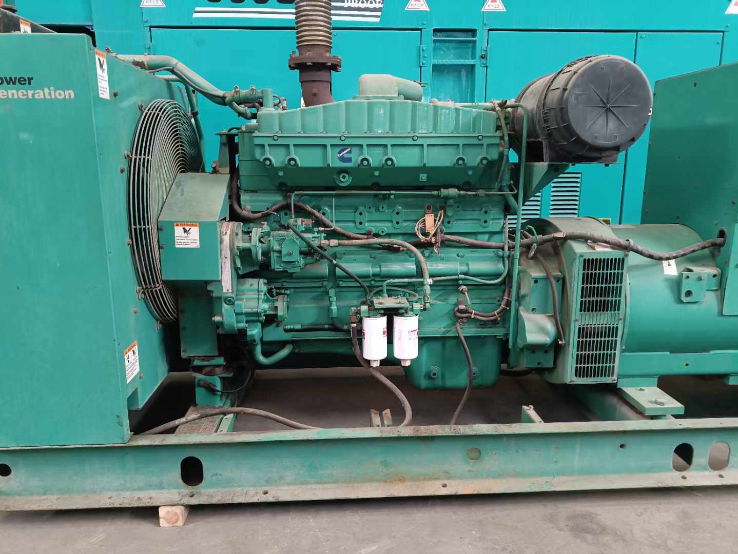 固原过载会对 600kW 柴油发电机组造成哪些损害？