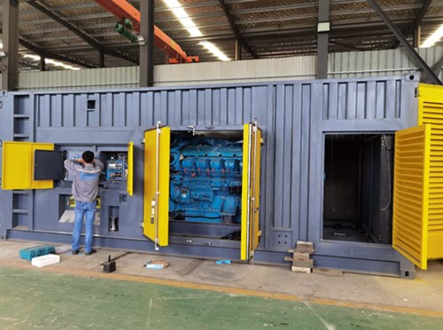 固原柴油发电机输出电压不稳定是什么原因导致的？