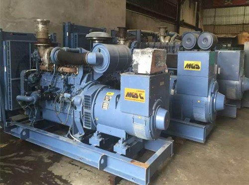 固原柴油发电机如何测试电流大小？