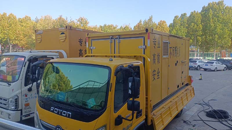 固原柴油发电机组和UPS电源如何配合工作？