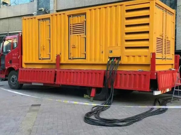 固原发电机组干接点启动